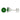 May Birthstone - Emerald CZ Silver Stud Earrings