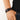 Men's Leather Multi Layer Bracelet in Brown with Black Cross
