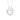Silver Mother & Child Cubic Zirconia Heart Pendant