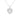 Mum Cubic Zirconia Heart Silver Necklace