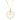 9ct Gold Mum Cubic Zirconia Pendant Necklace