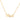 Mum Satellite Chain Necklace, 18ct Gold Plated, 925 Sterling Silver