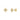 9ct Gold North Star Stud Earrings with Cubic Zirconia details