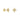 9ct Gold North Star Stud Earrings with Cubic Zirconia details