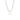 Silver Initial Necklaces