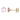October Birthstone - Pink Tourmaline CZ 9ct Gold Stud Earrings