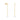 14ct Gold Plated Pearl Chain Drop Earrings, 925 Sterling Silver