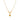 Amnesia Jewellery | Gold Plated Stainless Sunburst Pearl Necklace