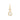 9ct Gold Freshwater Pearl Infinity Pendant Necklace