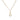 9ct Gold Freshwater Pearl Infinity Pendant Necklace