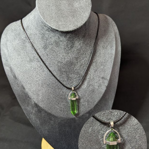 Chakra Healing Crystal Pendant Necklaces