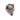 Sterling Silver Fox Charm with Pink Cubic Zirconia