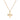 Primrose Flower Pebdant Necklace