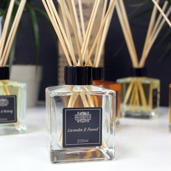 Pure Essential Oils Reed Diffusers