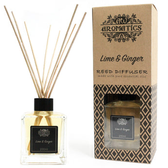 Pure Essential Oils Reed Diffusers