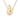 Rain Drop Pendant Necklace