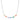 Rainbow Bar Necklace – 925 Silver & CZ Gemstones by Urban Pizazz. Discover the Rainbow Bar Necklace in 925 silver with vibrant colourful cubic zirconia. A dainty, colorful piece perfect for everyday wear or gifting with pride.