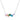 Rainbow Pear Drop Necklace – 925 Silver & CZ Stones by Urban Pizazz. Shop the Rainbow Pear Drop Necklace in 925 silver with pear-cut rainbow cubic zirconia accents. Dainty, hypoallergenic, and perfect for layering or gifting.