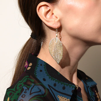 Real Leaf Jewellery Sets