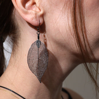 Real Leaf Jewellery Sets