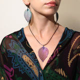 Real Leaf Jewellery Sets