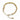 Amnesia Jewellery | Gold Plated Stainless Twisted Rope Bracelet