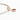 Rose Gold Plated Sterling Silver Dangle Charm with Amethyst Cubic Zirconia