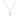 Round Opal Silver Pendant Necklace