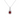 Ruby Cubic Zirconia Teardrop Necklace