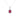 Silver Ruby Cubic Zirconia Flower Pendant Necklace 