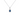 Sapphire Cubic Zirconia Teardrop Necklace