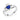 Shop the September birthstone Claddagh ring at Urban Pizazz. Featuring a heart-shaped sapphire cubic zirconia in sterling silver. Perfect gifting jewellery.