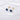 September Birthstone - Sapphire CZ 9ct Gold Stud Earrings