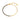 Amnesia Jewellery | Gold Plated Cubic Zirconia Shania Tennis Bracelet