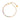 Amnesia Jewellery | Gold Plated Cubic Zirconia Shania Tennis Bracelet
