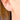 14ct Gold Plated 7mm Simple Hoop Earrings, 925 Sterling Silver