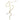 Amnesia Jewellery | Snake Necklace - 18ct Gold Plated Stainless Steel