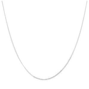 0.5mm Sterling Silver Curb Chain