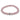 Stretchy Pink Pearl Bracelet with CZ