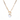 Amnesia Jewellery | Gold Plated Stainless Sweetheart T-Bar Necklace
