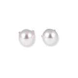 Synthetic Pearl Stud Earrings