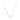 Sterling Silver T-Bar Paperclip Chain with Cubic Zirconia