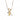 Amnesia Jewellery | Gold Plated Stainless Texas Paperclip Necklace