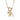 Amnesia Jewellery | Gold Plated Stainless Texas Paperclip Necklace