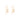 9ct Gold Cubic Zirconia Fish Hook Earrings