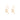 9ct Gold Cubic Zirconia Fish Hook Earrings