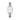 Ladies Architēct Lille - Cloud Silver - Modern Font Engraving