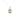 Yellow Topaz Cubic Zirconia Silver Rectangle Pendant Necklace