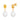 Yellow Topaz and Pearl Droplet Earrings Gold Plated 925 Sterling Silver