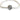 Yin and Yang Sterling Silver CZ Bead Charm
